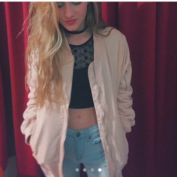 Baby Pink Bomber - Picture 4 of 4